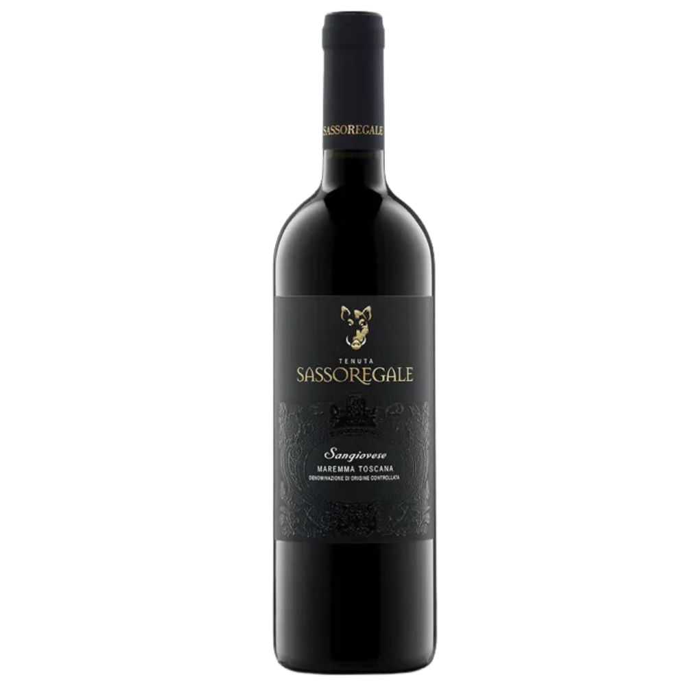 Featured image for “This Month's Selection - Sassoregale Sangiovese”