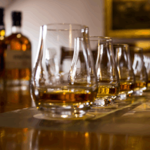 Big Game and Basil Hayden