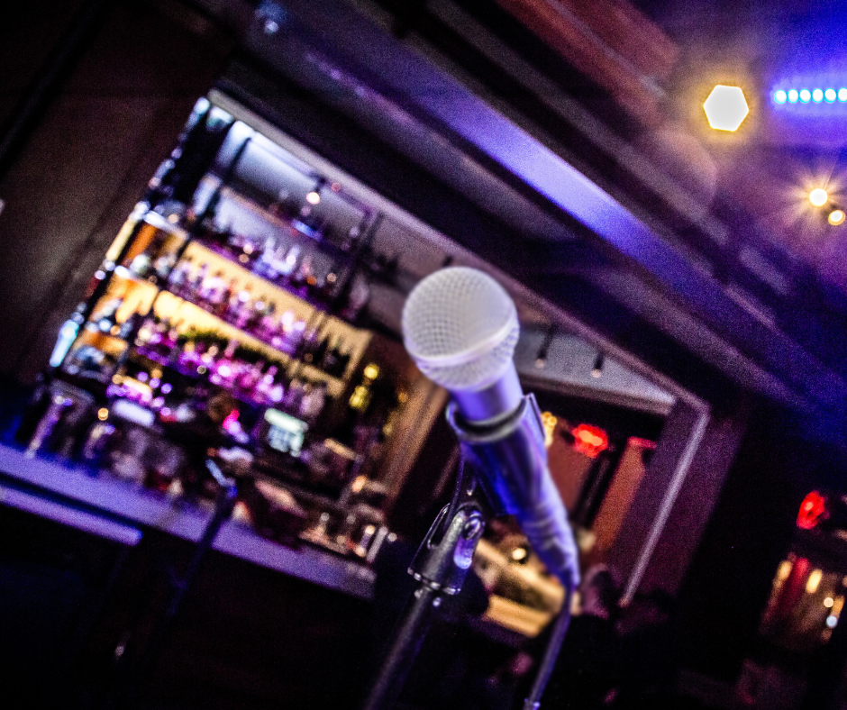 Featured image for “Comedy Night – 7/18/25 at 8:00PM”