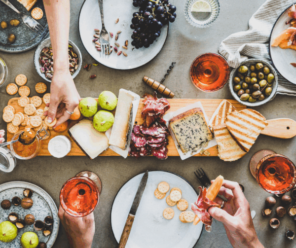Charcuterie and Cocktails Creating Class
